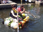 Flower Power Raft